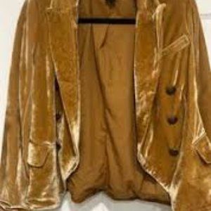 Rachel Zoe velvet blazer